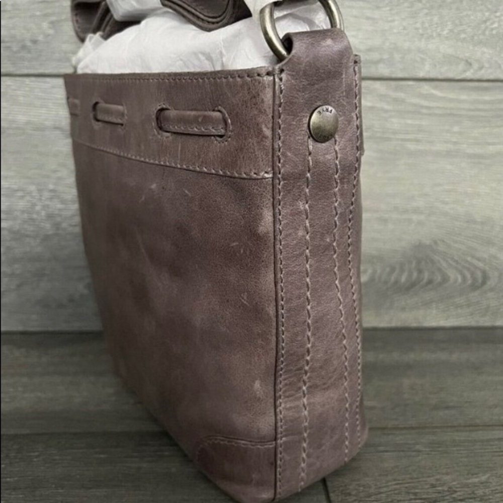 Frye Bucket Drawstring Amethyst - Picture 3 of 8